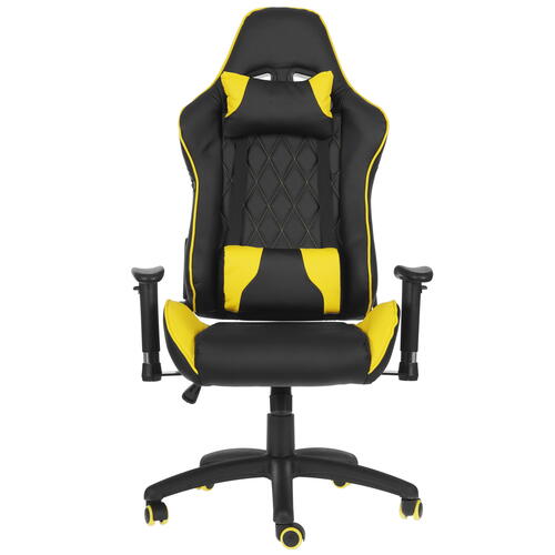 Купить Кресло игровое BRABIX GT Master GM-110 желтый  4878747. Характеристики, отзывы и цены в Донецке