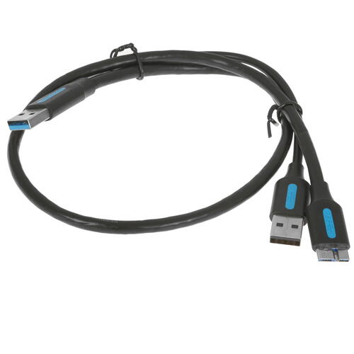 Купить Кабель Vention USB 3.2 Gen 1 Type-A - micro USB-B, USB 2.0 Type-A  5341049. Характеристики, отзывы и цены в Донецке
