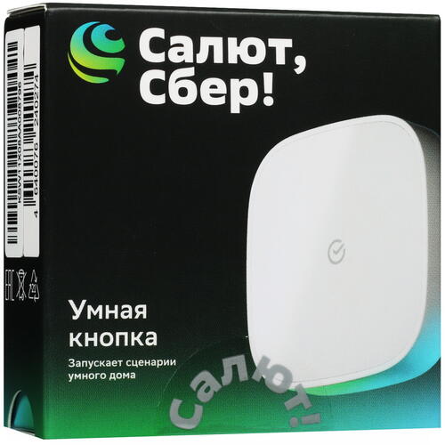 Купить Умная кнопка Sber SBDV-00032  5020332. Характеристики, отзывы и цены в Донецке