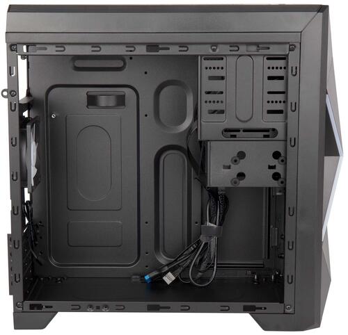 Купить Корпус HIPER Gaming A68  черный  9940690. Характеристики, отзывы и цены в Донецке