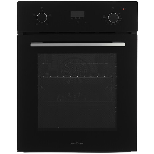 Купить Электрический духовой шкаф KRONA LAZIO 45 BL черный  5491753. Характеристики, отзывы и цены в Донецке