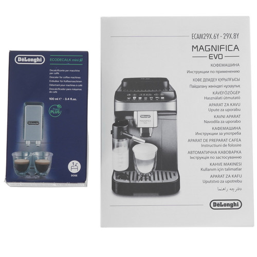 Купить Кофемашина автоматическая DeLonghi Magnifica Evo ECAM 290.81.TB черный  5084032. Характеристики, отзывы и цены в Донецке