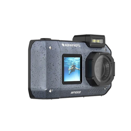 Купить Компактный фотоаппарат AgfaPhoto Realyshot WP9500 черный  5628199. Характеристики, отзывы и цены в Донецке