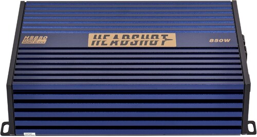 Купить Усилитель Kicx Headshot 850  9102892. Характеристики, отзывы и цены в Донецке