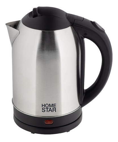 Купить Электрочайник Homestar HS-1009 серебристый  8145298. Характеристики, отзывы и цены в Донецке