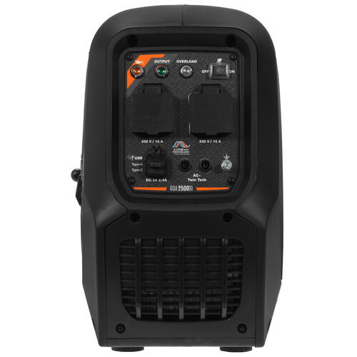 Купить Электрогенератор   бензиновый Daewoo GDA 2500Si  9946495. Характеристики, отзывы и цены в Донецке