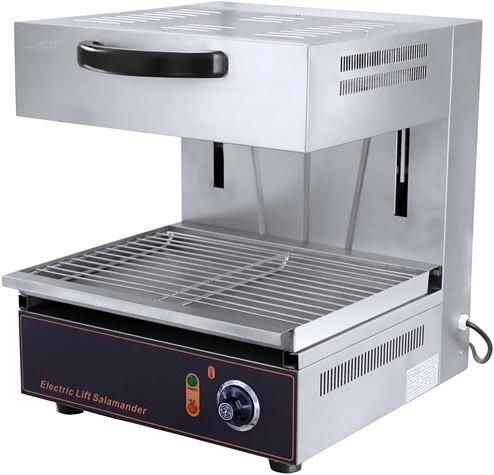 Купить Гриль-саламандра Viatto VHS-2.8L серебристый  9076774. Характеристики, отзывы и цены в Донецке