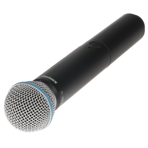Купить Радиосистема Shure BLX24E/B58 M17  1093947. Характеристики, отзывы и цены в Донецке