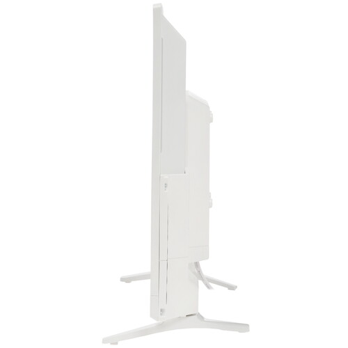 Купить 23.8" (60 см) Телевизор Leff 24F691T белый  9229054. Характеристики, отзывы и цены в Донецке