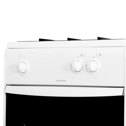 Купить Газовая плита DARINA S 5001 W белый  9908909. Характеристики, отзывы и цены в Донецке