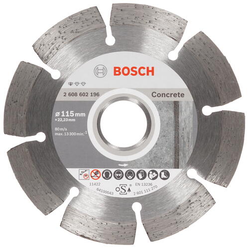 Купить Диск алмазный Bosch 2608602196  1177239. Характеристики, отзывы и цены в Донецке