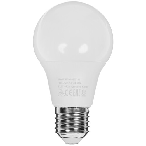 Купить Комплект светодиодных ламп Космос LED11wA60E2765_10  5612212. Характеристики, отзывы и цены в Донецке