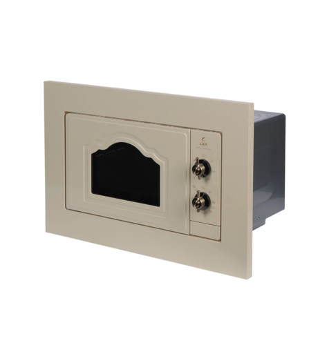 Купить Встраиваемая микроволновая печь LEX BIMO 20.04 IV бежевый  9102001. Характеристики, отзывы и цены в Донецке