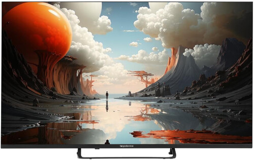 Купить 43" (109 см) Телевизор Topdevice TDTV43CS07U черный  9239247. Характеристики, отзывы и цены в Донецке