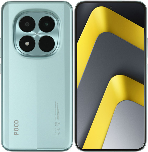 Купить 6.83" Смартфон POCO M8 Pro 5G 512 ГБ зеленый  5648675. Характеристики, отзывы и цены в Донецке