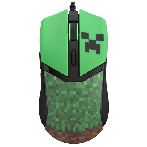 Купить Мышь проводная Razer Cobra - Minecraft Ed.  5632009. Характеристики, отзывы и цены в Донецке