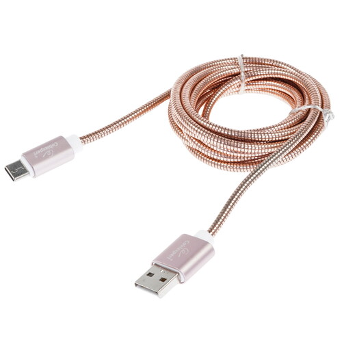 Купить Кабель круглый Cablexpert USB Type-C - USB 2.0 Type-A золотистый 1.8 м  5485411. Характеристики, отзывы и цены в Донецке