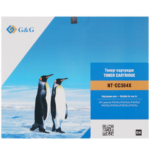 Купить Картридж лазерный G&G NT-CC364X черный, с чипом  0186900. Характеристики, отзывы и цены в Донецке