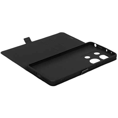 Купить Чехол-книжка  BoraSCO Book Case для Xiaomi Redmi Note 14S черный  5618565. Характеристики, отзывы и цены в Донецке