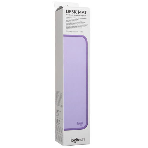 Купить Коврик Logitech Desk Mat Studio Series LAVENDER  фиолетовый  5005107. Характеристики, отзывы и цены в Донецке