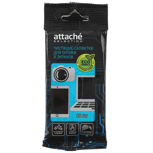 Купить Салфетки Attache Selection  9268132. Характеристики, отзывы и цены в Донецке