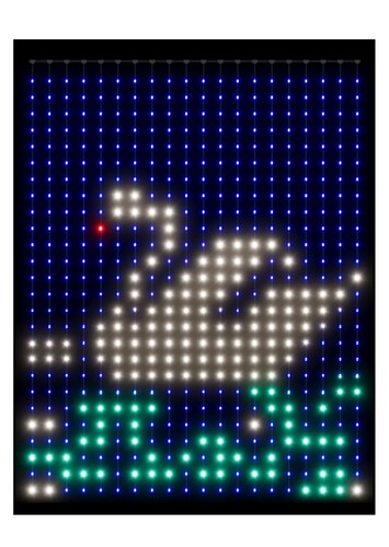 Купить Гирлянда Govee Curtain Light  5606641. Характеристики, отзывы и цены в Донецке