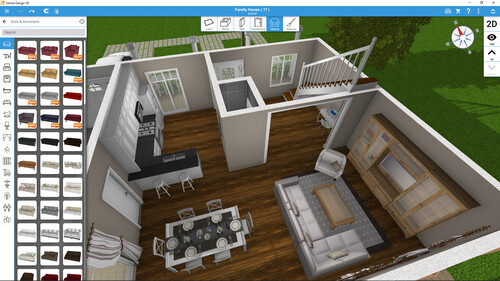 Купить Игра Home Design 3D (Steam)  5640098. Характеристики, отзывы и цены в Донецке
