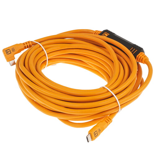 Купить Кабель круглый Tether Tools USB Type-C - USB Type-C оранжевый 9.4 м  5605744. Характеристики, отзывы и цены в Донецке