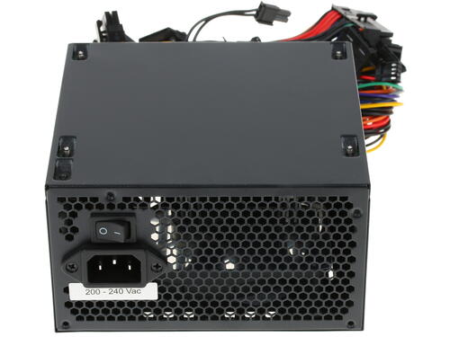 Купить Блок питания AeroCool VX PLUS 600W [VX-600 PLUS] черный  1217713. Характеристики, отзывы и цены в Донецке