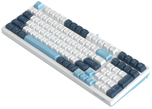 Купить Клавиатура проводная A4Tech Fstyler FS300  9188915. Характеристики, отзывы и цены в Донецке