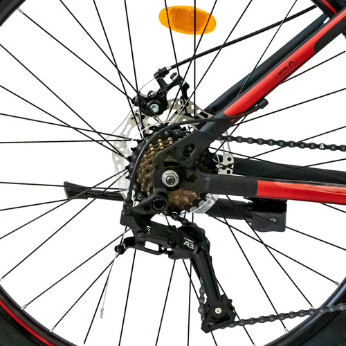 Купить Велосипед HIPER TIGER HB-0035 красный  5495182. Характеристики, отзывы и цены в Донецке