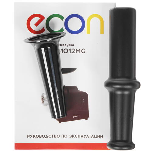 Купить Мясорубка электрическая ECON ECO-1012MG черный  8164479. Характеристики, отзывы и цены в Донецке