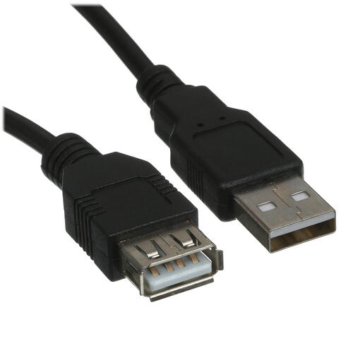 Купить Кабель DEXP USB 2.0 Type-A - USB 2.0 Type-A  1041896. Характеристики, отзывы и цены в Донецке