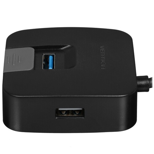 Купить USB-разветвитель Vention CHABF  9159612. Характеристики, отзывы и цены в Донецке