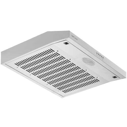 Купить Вытяжка подвесная KRONA ERMINA 600 inox PB серебристый  8192750. Характеристики, отзывы и цены в Донецке