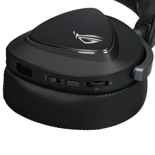 Купить Беспроводные/проводные наушники ASUS ROG Delta II черный 2024  5612614. Характеристики, отзывы и цены в Донецке