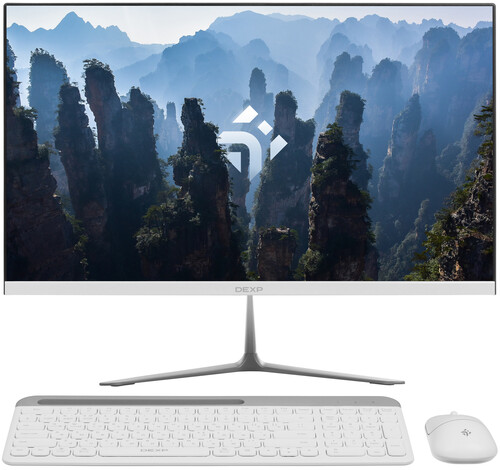 Купить 23.8" Моноблок DEXP AIO-MC it006  5620105. Характеристики, отзывы и цены в Донецке