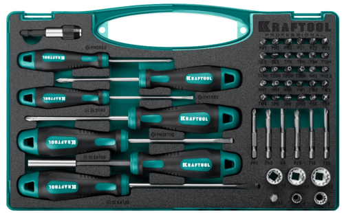 Купить Набор отверток KRAFTOOL 25815  9107811. Характеристики, отзывы и цены в Донецке