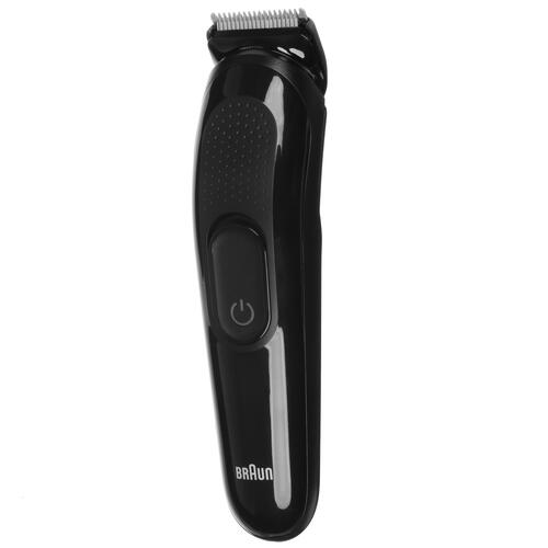Купить Триммер Braun MGK3235 черный/серебристый  5407887. Характеристики, отзывы и цены в Донецке