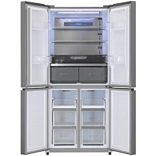 Купить Холодильник многодверный  DEXP MCr4-51AKA серый  5099641. Характеристики, отзывы и цены в Донецке