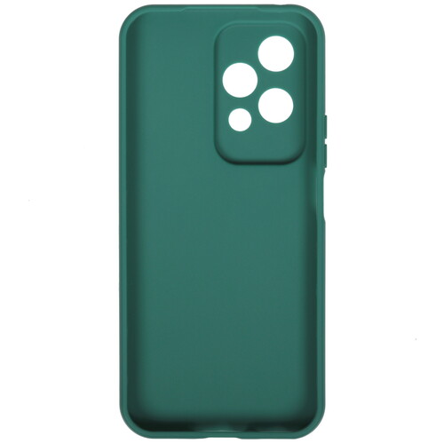Купить Накладка  BoraSCO Silicone Case для HONOR 200 Lite зеленый  5612096. Характеристики, отзывы и цены в Донецке