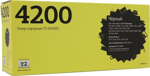 Купить Картридж лазерный T2 TC-S4200U черный  1085274. Характеристики, отзывы и цены в Донецке