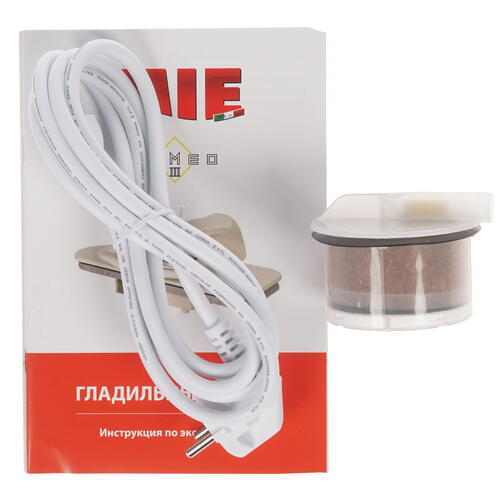 Купить Гладильный пресс MIE Romeo III белый  1124272. Характеристики, отзывы и цены в Донецке