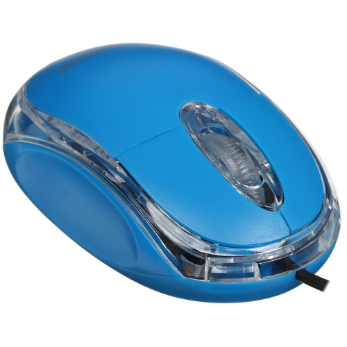Купить Мышь проводная Гарнизон GM-100B  синий  8109361. Характеристики, отзывы и цены в Донецке