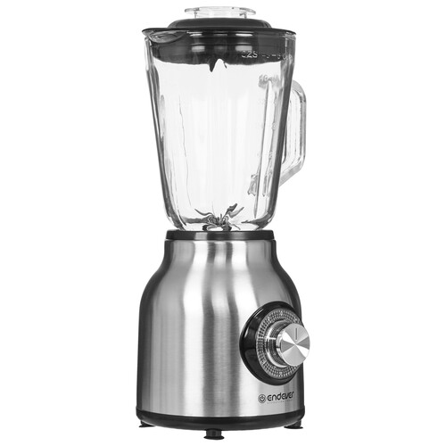 Купить Блендер стационарный Endever SIGMA-201 серебристый  9082703. Характеристики, отзывы и цены в Донецке