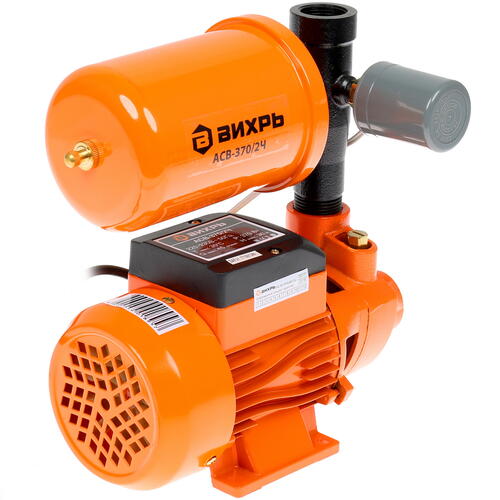 Купить Насосная станция Вихрь АСВ-370/2Ч  7998652. Характеристики, отзывы и цены в Донецке
