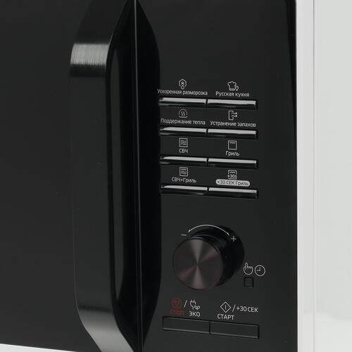 Купить Микроволновая печь Samsung MG23K3515AW/BW белый  1358864. Характеристики, отзывы и цены в Донецке