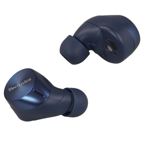 Купить Наушники TWS Technics EAH-AZ60M2 синий  5487899. Характеристики, отзывы и цены в Донецке