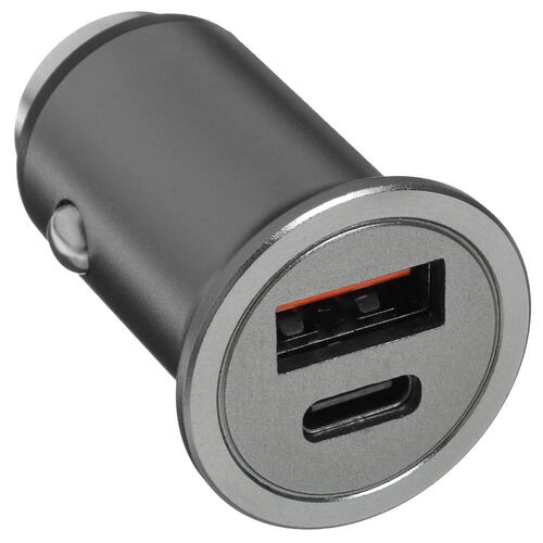 Купить Автомобильное ЗУ KEYRON KmCUAC30WPD15S серый  5420340. Характеристики, отзывы и цены в Донецке