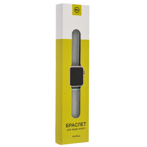 Купить Ремешок Red Line для Apple Watch 42/ 44/ 45mm голубой  5607937. Характеристики, отзывы и цены в Донецке